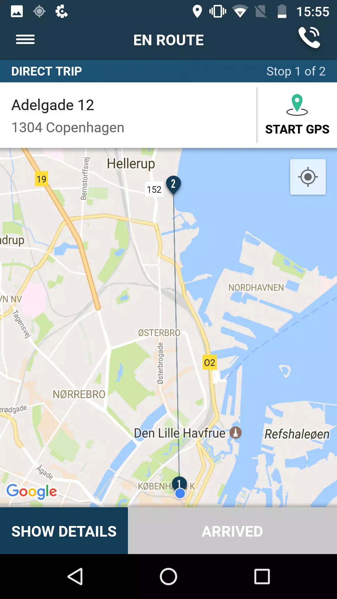 Mover for Drivers Screenshots