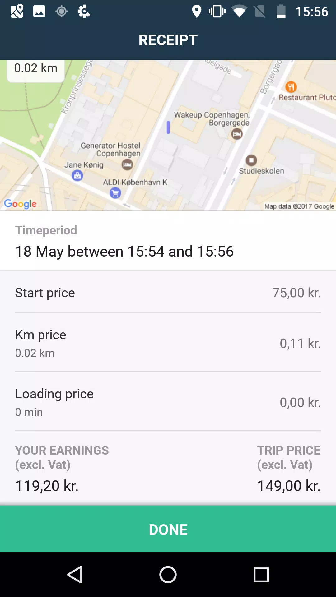Mover for Drivers Screenshots
