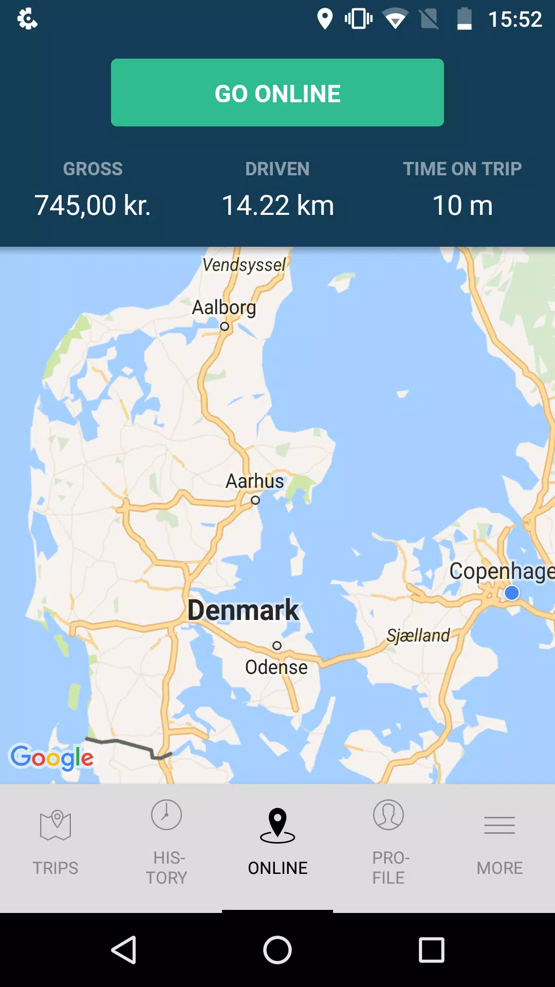 Mover for Drivers Screenshots