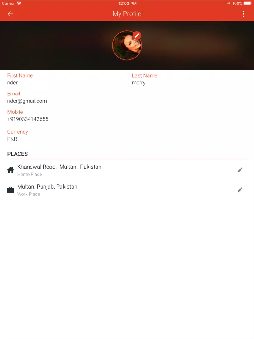 Lets Move App iPad 应用截图