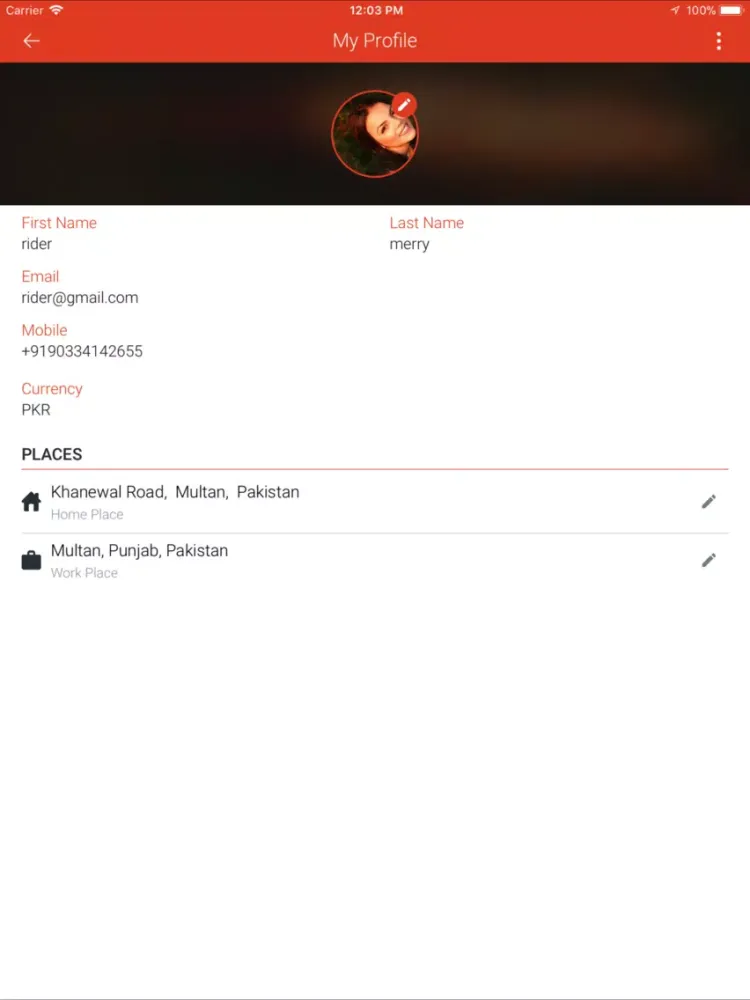 Lets Move App iPad  Screenshots