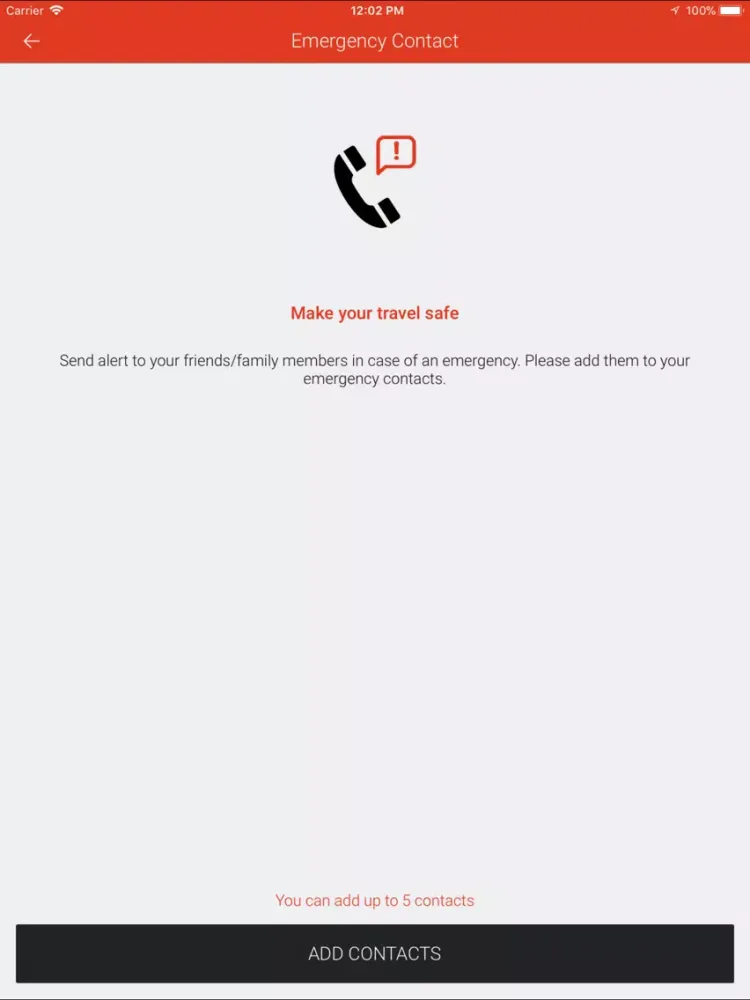 Lets Move App iPad  Screenshots