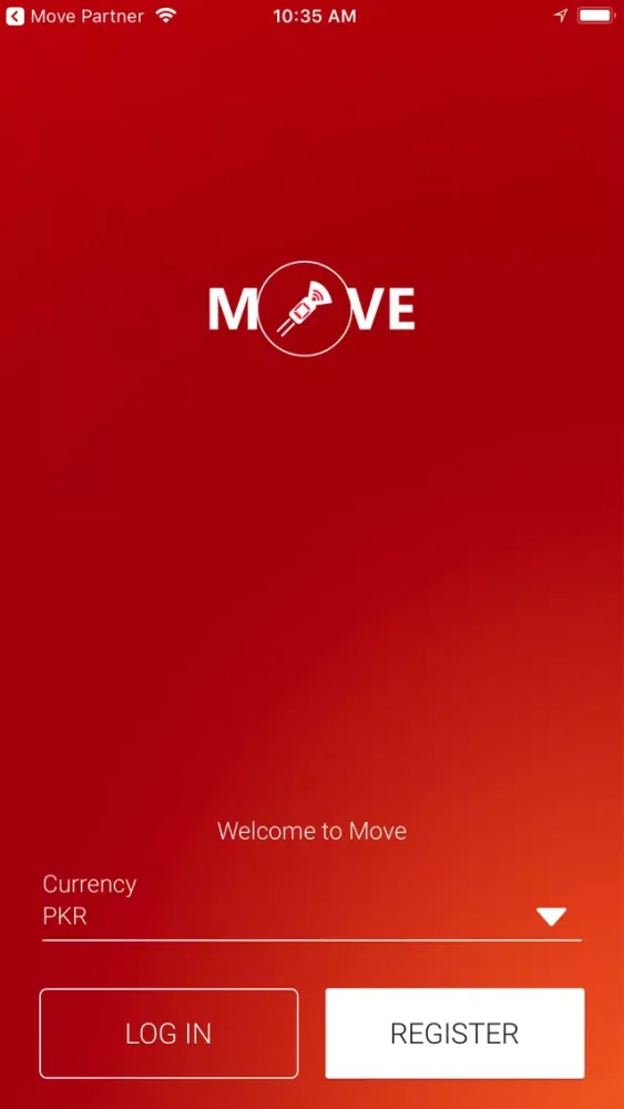 Lets Move App Screenshots
