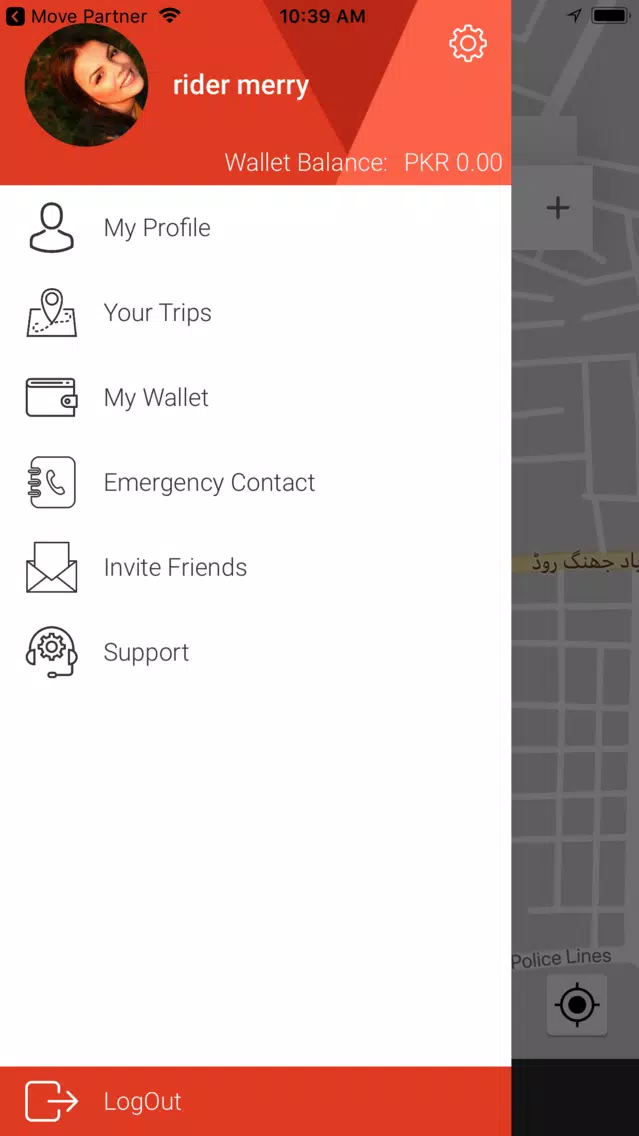 Lets Move App应用截图
