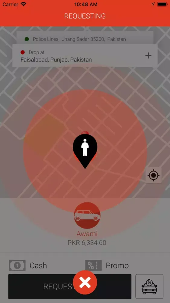 Lets Move App Screenshots