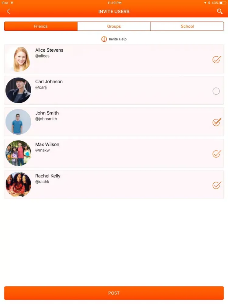 Moves: find or make plans iPad  Screenshots
