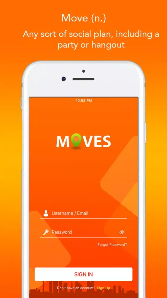 Moves: find or make plans Screenshots