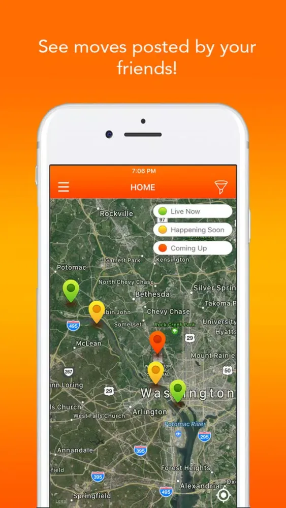 Moves: find or make plans Screenshots