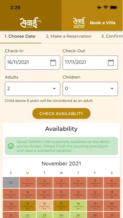 Sawai Veg & Homestay Screenshots