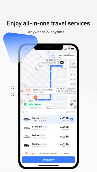 Скриншоты Move by LM CAR – Ride Hailing