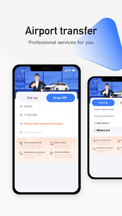 Скриншоты Move by LM CAR – Ride Hailing