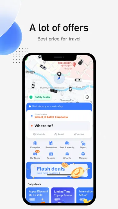 Скриншоты Move by LM CAR – Ride Hailing