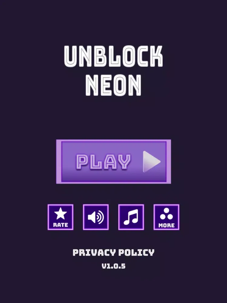 Unblock Neon iPad  Screenshots