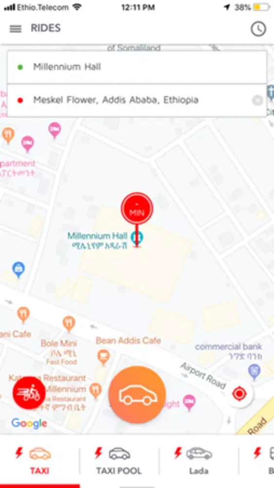 تصاویر MOVEx Customer