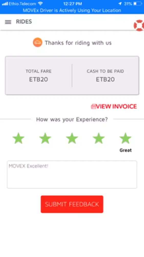 تصاویر MOVEx Customer