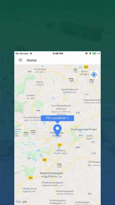Tangkapan layar Movefleet Manager
