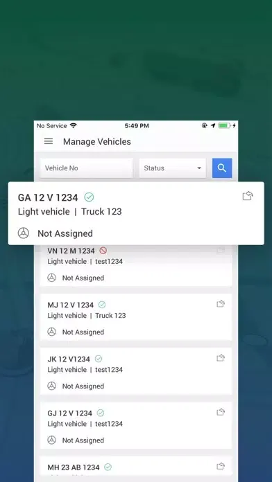 Movefleet Manager 스크린샷
