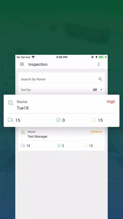 Tangkapan layar Movefleet Manager