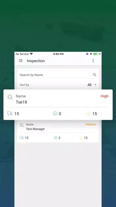 Movefleet Manager 스크린샷