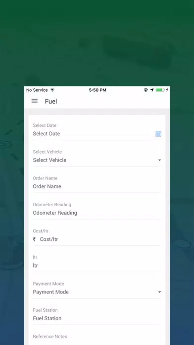 Tangkapan layar Movefleet Manager