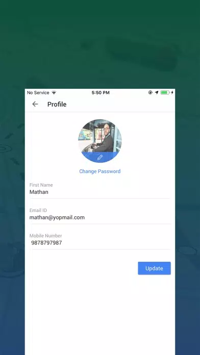 Tangkapan layar Movefleet Manager