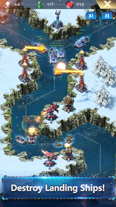 Fleet Command - Win legion war স্ক্রিনশট