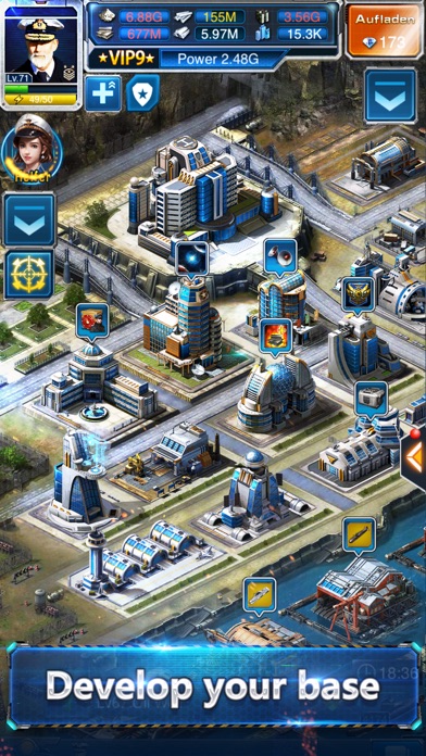 Fleet Command - Win legion war স্ক্রিনশট