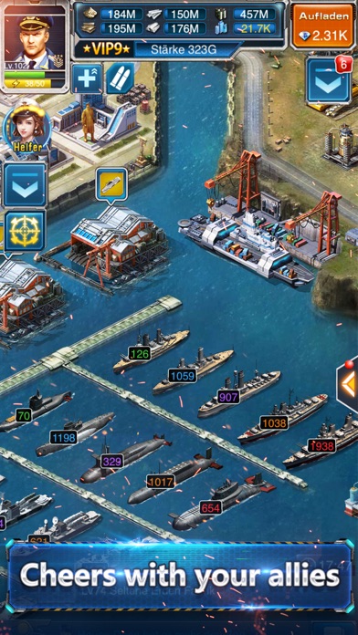 Fleet Command - Win legion war স্ক্রিনশট
