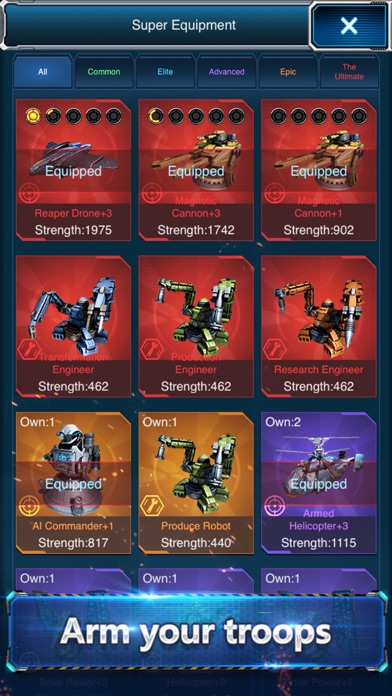 Fleet Command - Win legion war স্ক্রিনশট