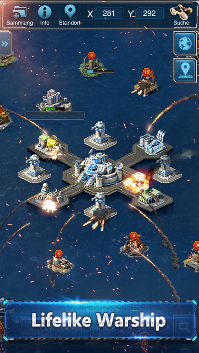 Fleet Command - Win legion war স্ক্রিনশট