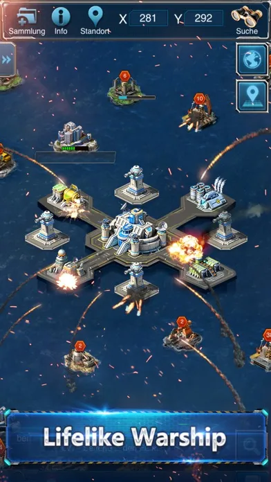 Fleet Command - Win legion war應用截圖