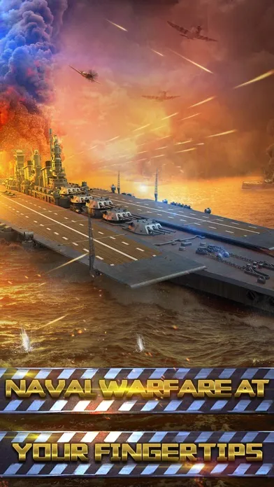 Capturas de tela do Fleet Command II