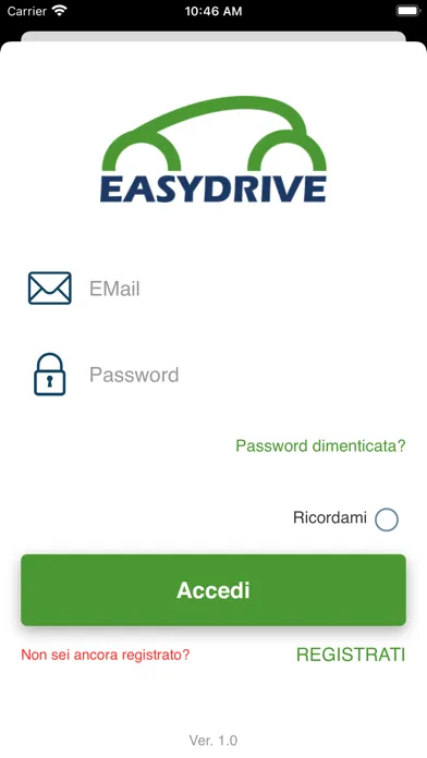 EasyDrive Ekran Görüntüleri