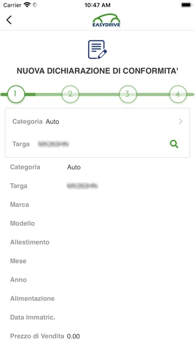 EasyDrive Ekran Görüntüleri