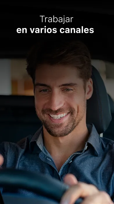 Capturas de pantalla de MOVI DRIVER APP