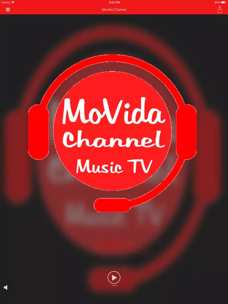 Movida Channel iPad 应用截图