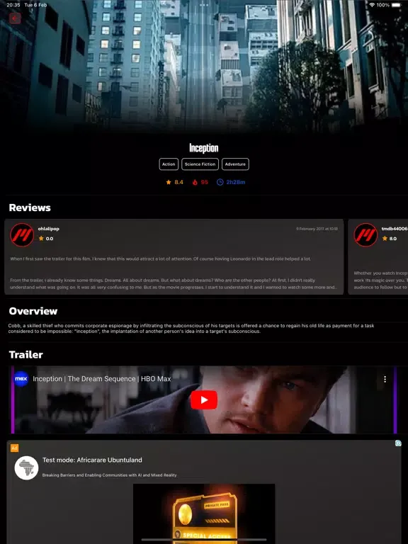 صور GOMovies : Movies & Series iPad 