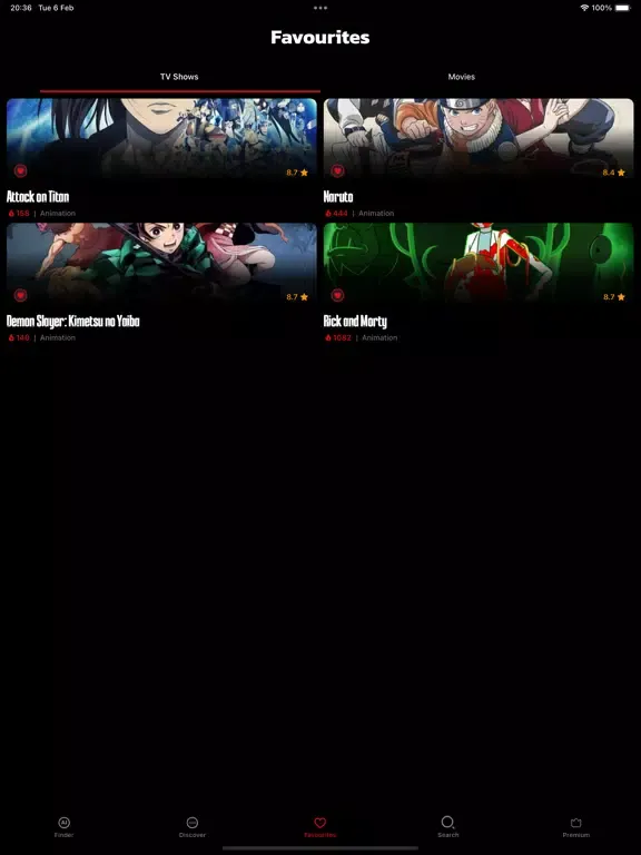 صور GOMovies : Movies & Series iPad 