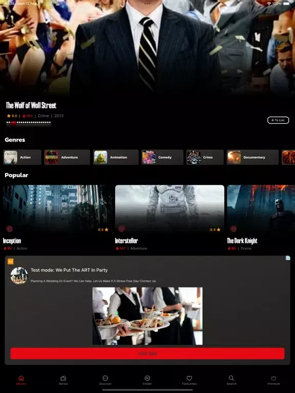 صور GOMovies : Movies & Series iPad 