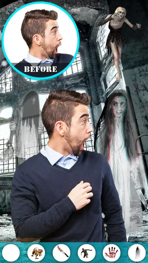 Captures d'écran de Movie Fx Effect