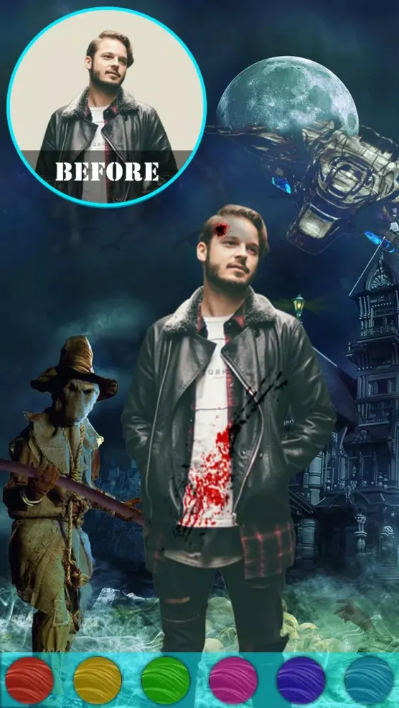 Captures d'écran de Movie Fx Effect
