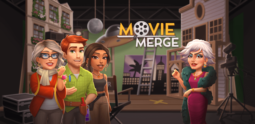 Movie Merge - Hollywood World