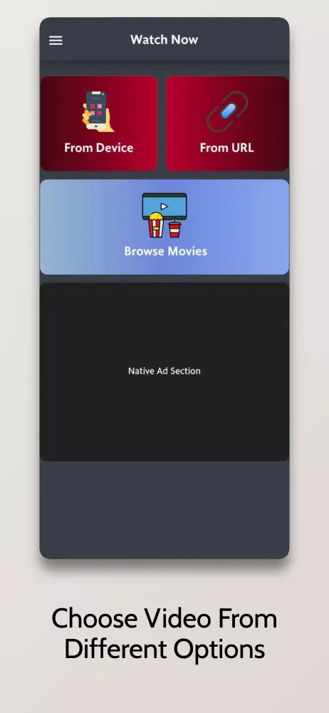 Movie Player Screenshots