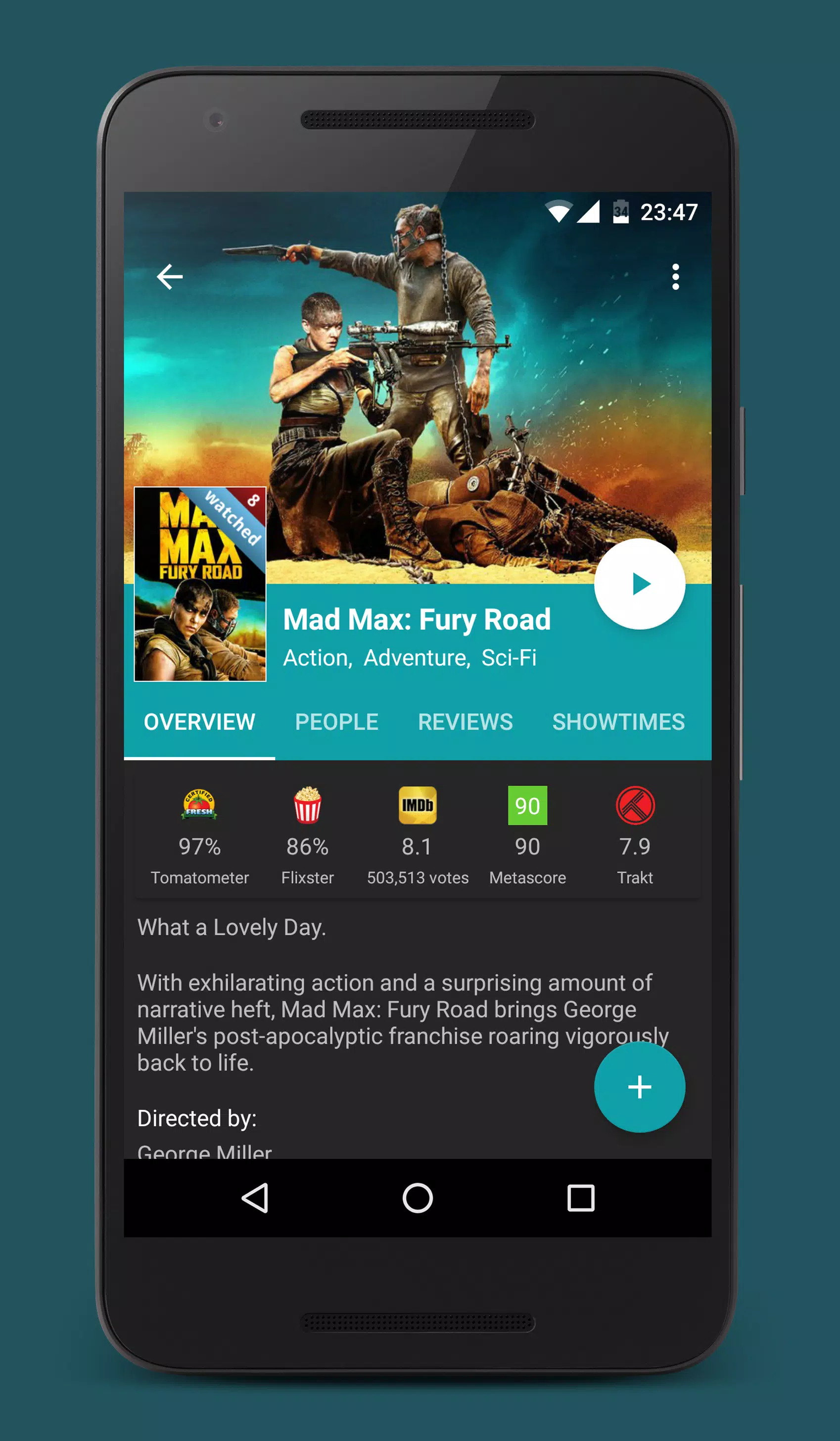 Movie Mate Screenshots1