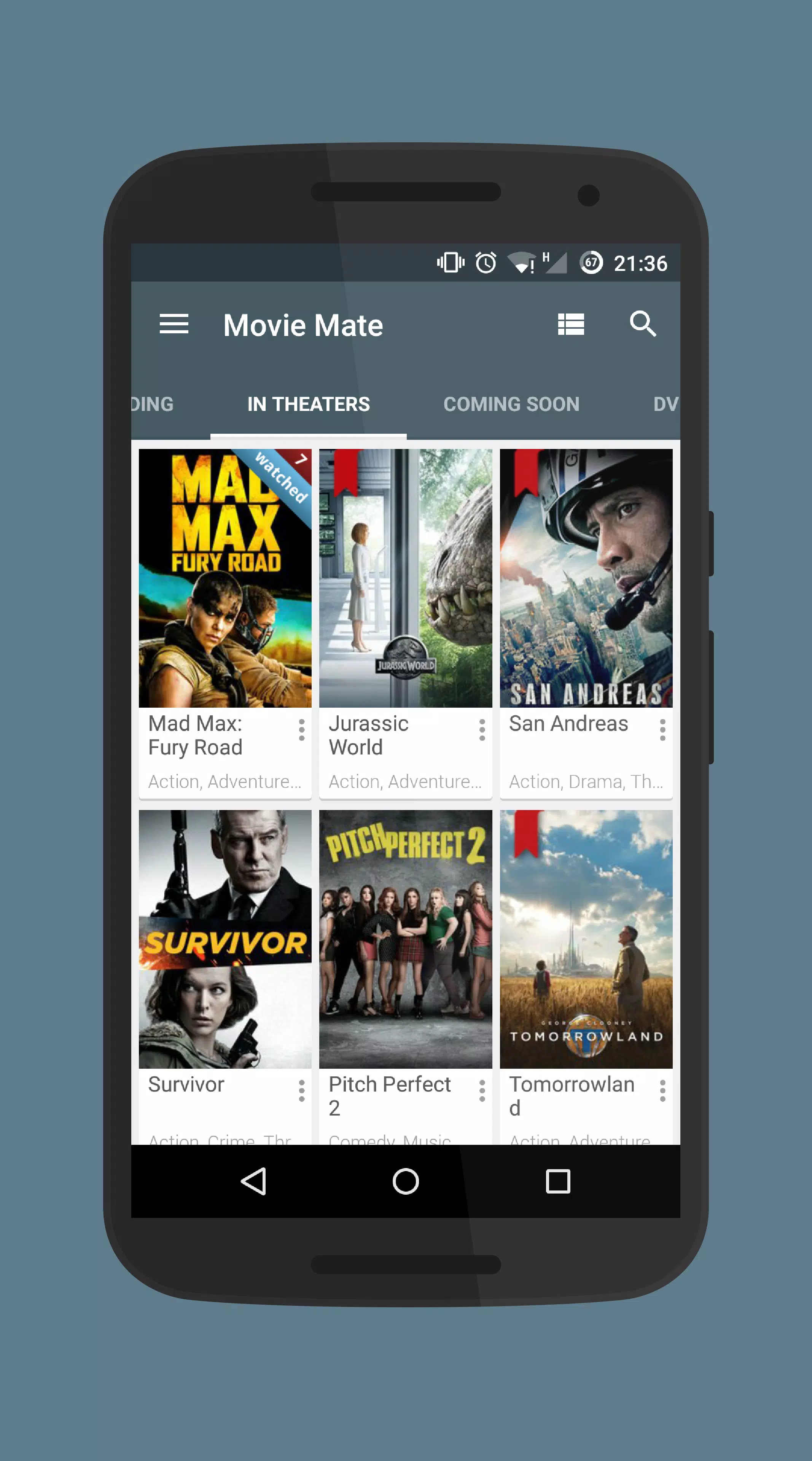 Movie Mate Screenshots5