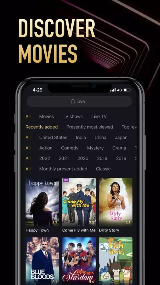 تصاویر Movie Mania - Movies & TVShows