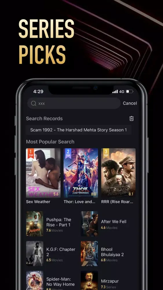 تصاویر Movie Mania - Movies & TVShows