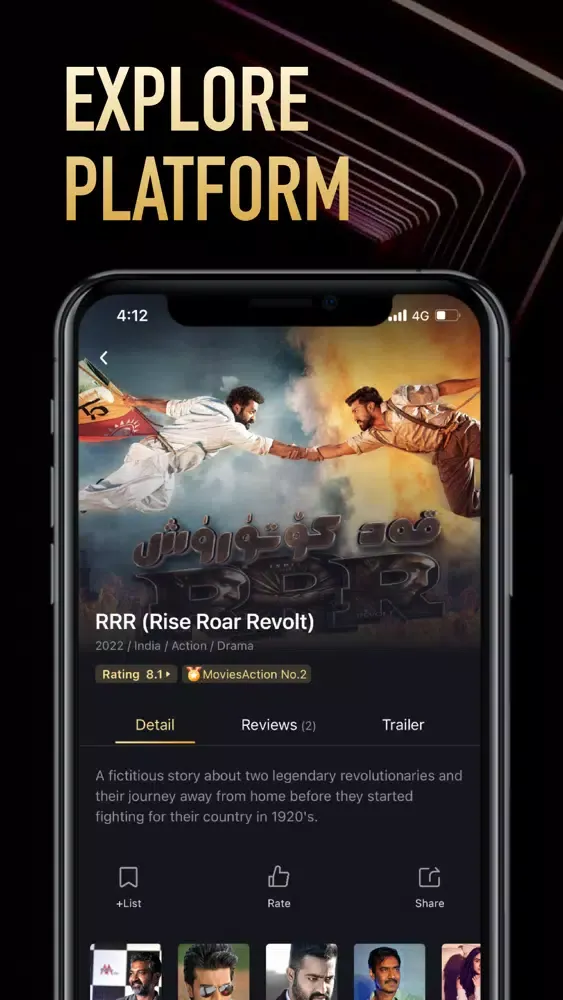 تصاویر Movie Mania - Movies & TVShows