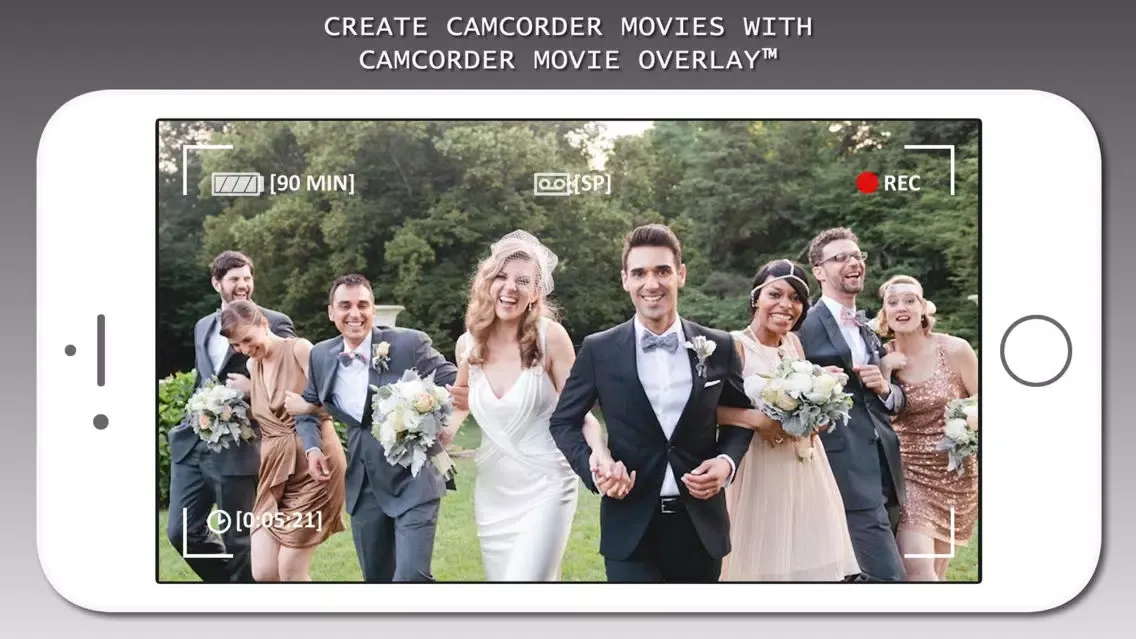 Camcorder Movie Overlay™ Screenshots