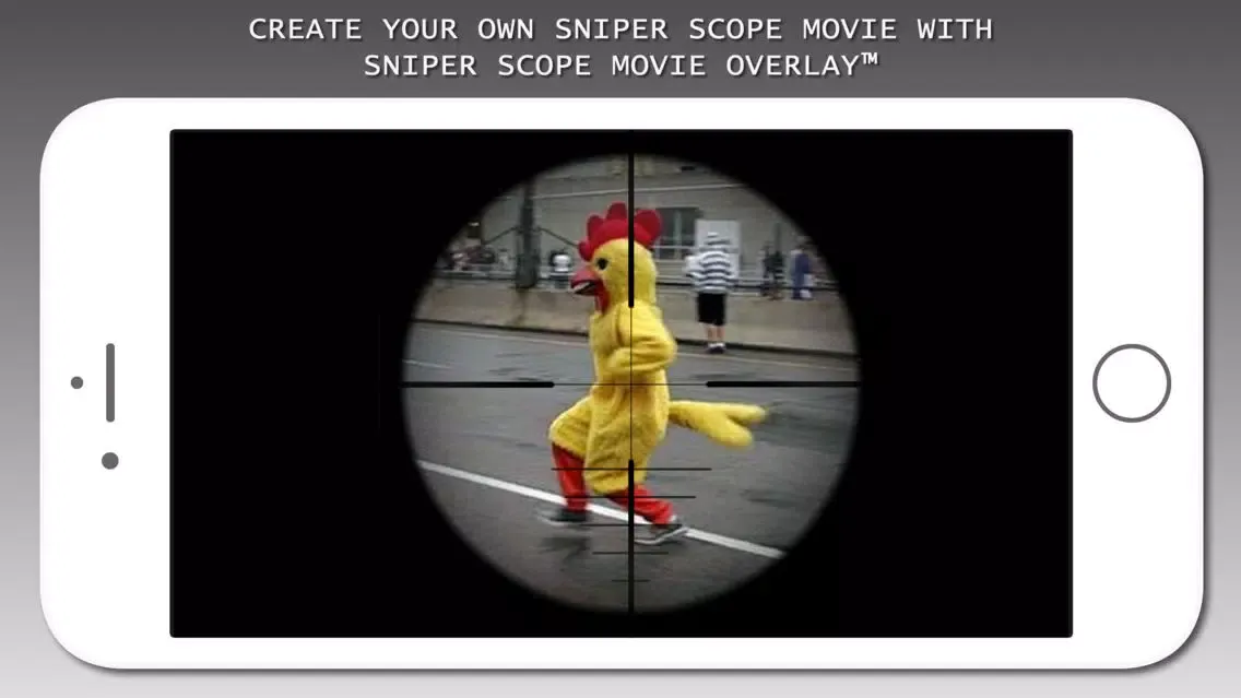 Sniper Scope Movie Overlay™ Screenshots